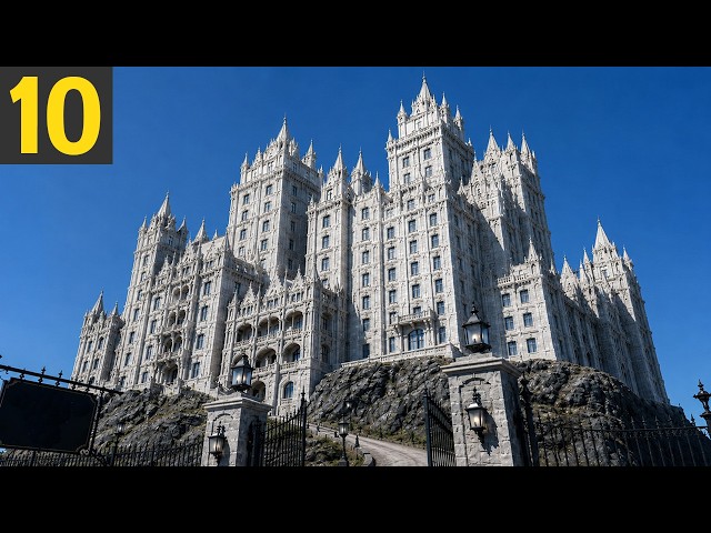 10 Castles That Shouldn't Be REAL