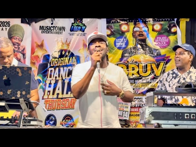 Reggae Singer Guidance Dropped This POWERFUL MESSAGE During His Live Performance @ Rubadub Thursday