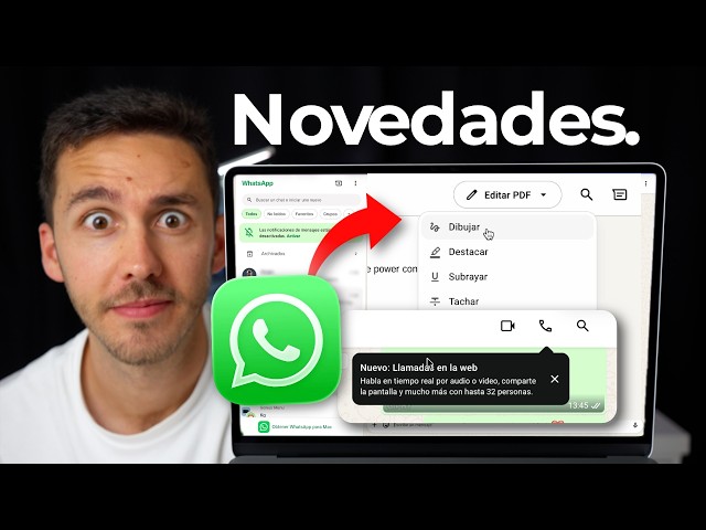 WhatsApp Web Adds CALLS and Is Now MUCH BETTER 🔥 Update!