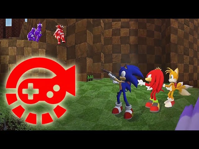 360° Video - Sonic 3D Blast Survival