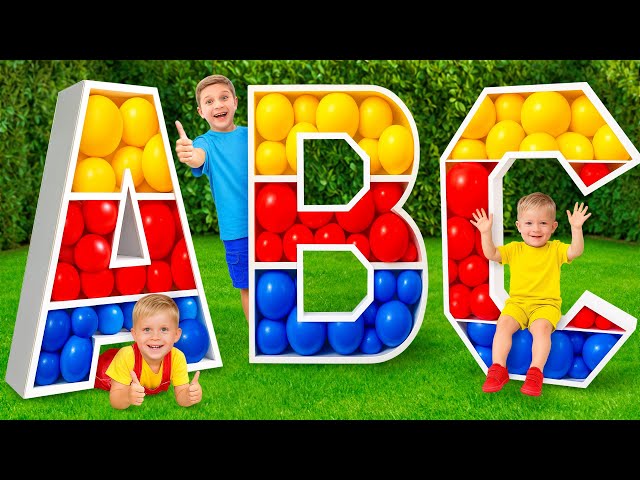ABC Adventure & More Learning Stories for Kids