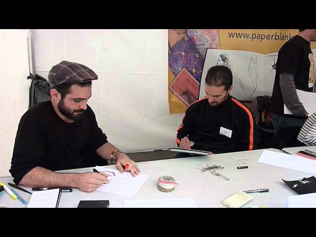 Festiblog 2012 - jeu des 3 minutes - Baptiste Amsallem vs Unter