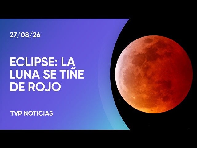 2026 Lunar Eclipse: The Moon turns red tonight