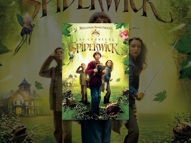 Las Crónicas De Spiderwick
