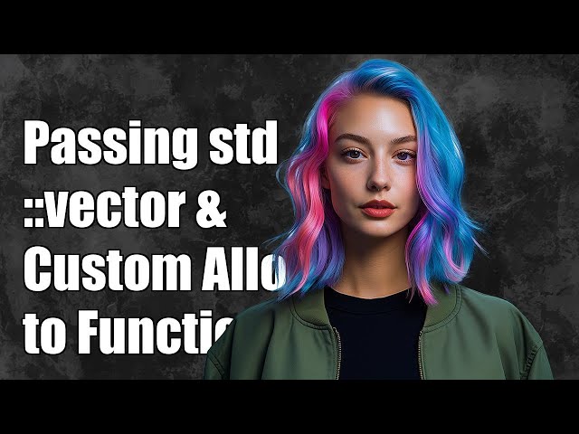 Passing std::vector with Custom Allocator to Function Expecting std::allocator