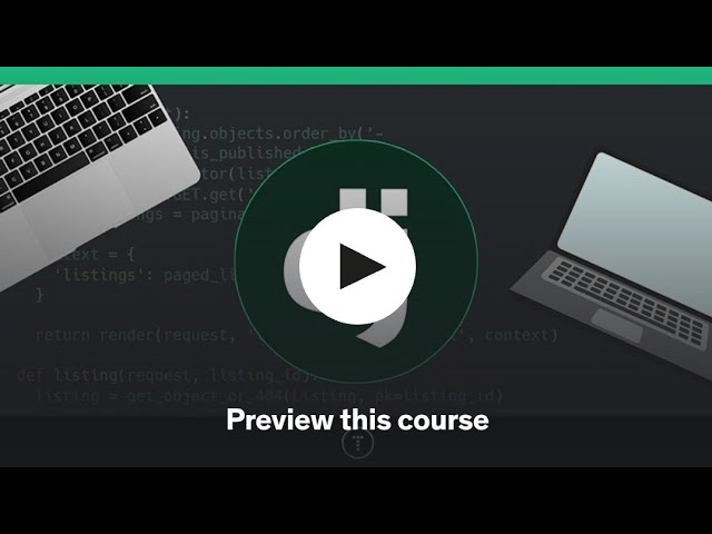 Python Django Dev To Deployment