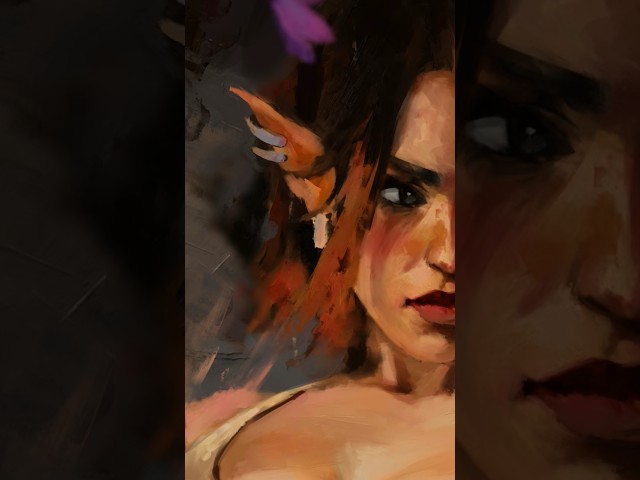 5 years of progress #digitalart #art #artshorts