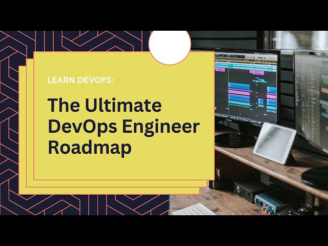 The ULTIMATE DevOps Roadmap For Beginners | How to become a DevOps Engineer in 2024!