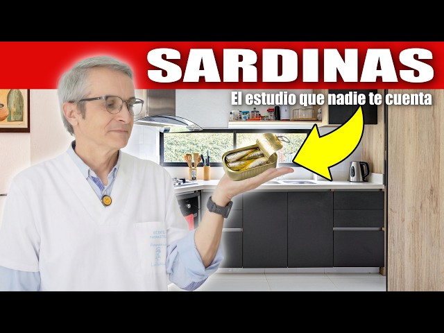2 CANS OF SARDINES a week: from 37% to 8% RISK of DIABETES