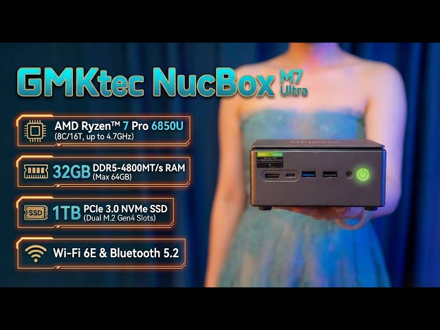 GMKtec M7 Ultra Review – The Ultimate Budget Mini PC Tested