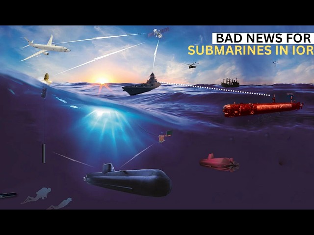 DRDO's HEAUV : Bad News for Enemy Submarines in Indian Ocean