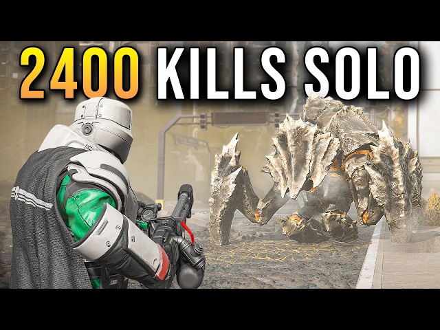 Helldivers 2 | Exterminating SWARMS of Spore Terminids SOLO!?!? - Max Difficulty