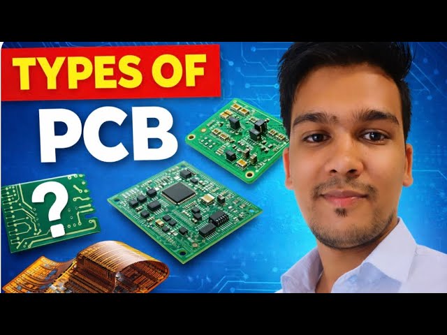 👉 Types of PCB Explained | Single, Double, Multilayer & Flex PCB