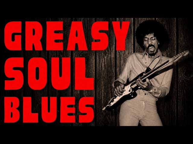 Greasy Motown Blues Jam | Guitar Backing Track in C# Dorian
