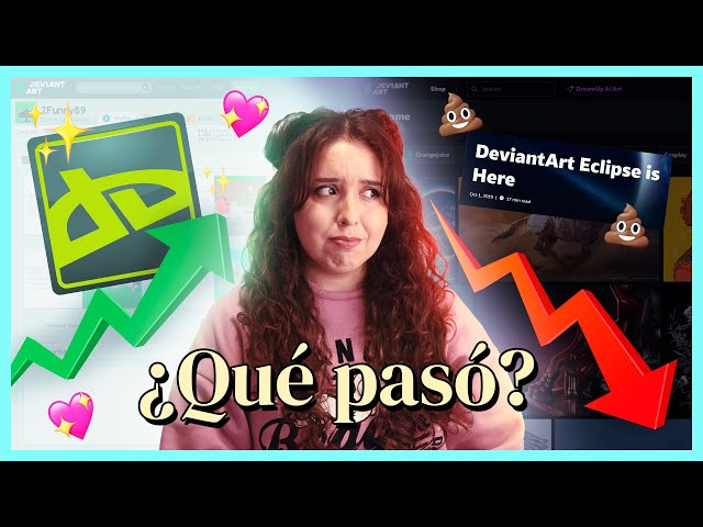 ¿Cómo fracasó DeviantArt? La historia del ascenso y su caída