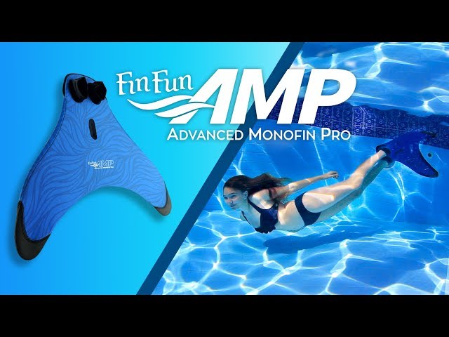 Advanced Monofin Pro for Teens & Adults | Monofin Flipper | Fin Fun Mermaid Tails