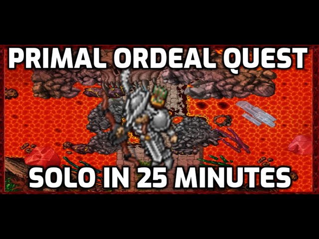 Primal Ordeal Quest