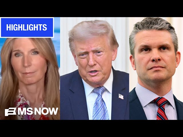 MS NOW Highlights - July 16
