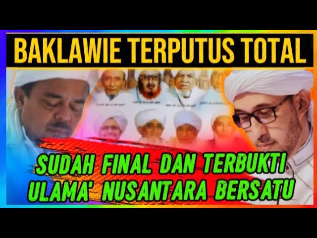 TAK BERD4Y4‼️BAKLAWIE POSITIVELY DISCONNECTED || NO LONGER RECOGNIZED IN INDONESIA