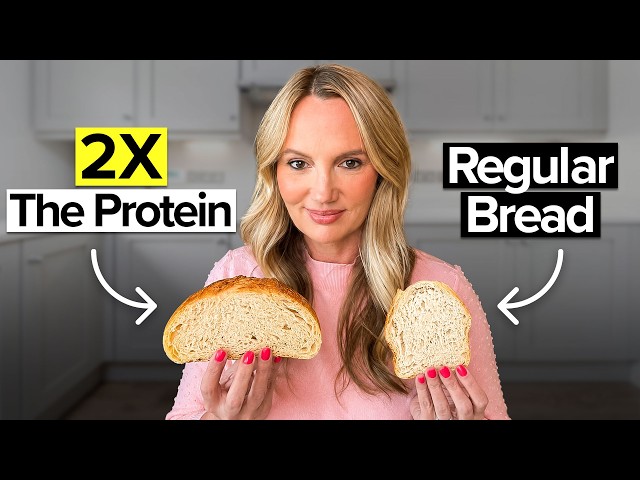 I Made High Protein Sourdough Bread