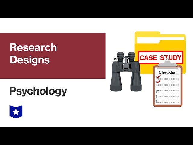 Research Designs | Psychology