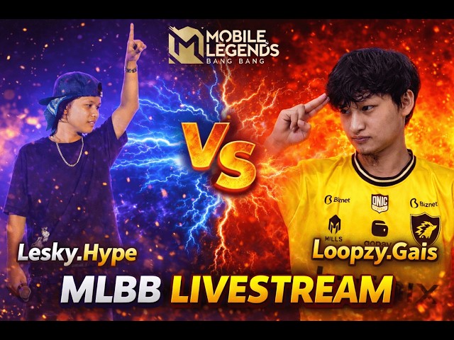🔴IM A BIT SICK GAIS 🔴 MLBB LIVE