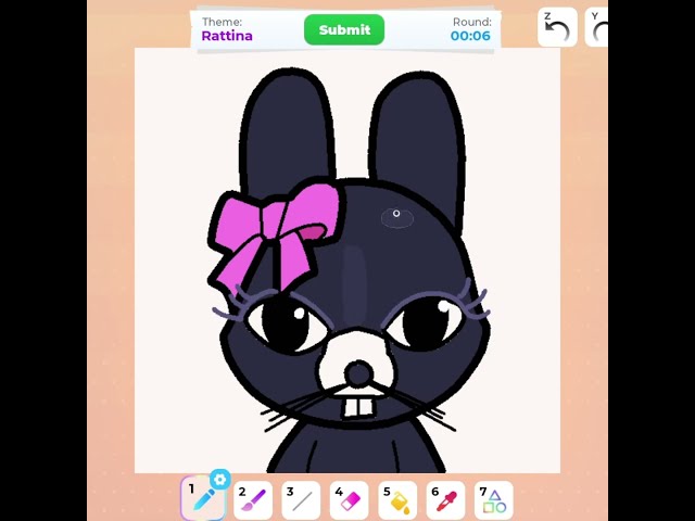 Roblox Rattina Animal Hospital Anomaly Speed Draw #shorts #roblox