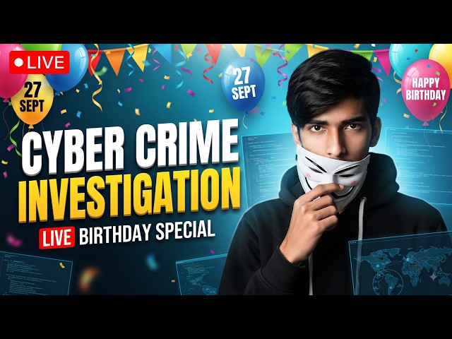 Cyber ​​Crime Investigation