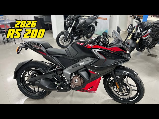 2026 Bajaj Pulsar RS200 Detailed Review | Pulsar RS 200 New Model 2026 | Best 200cc Bike ???
