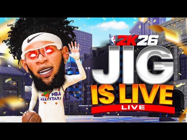#1 LEGEND 2 STAGE PG🏆 | NBA2K26 LIVE