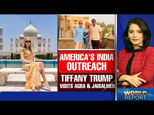 US News Today | Tiffany Trump On 'Incredible' Visit To India