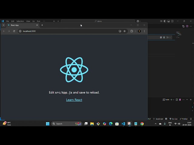 Beginner React.js Tutorial: Create a Simple Header Component from Scratch. #reactjs #webdevelopment