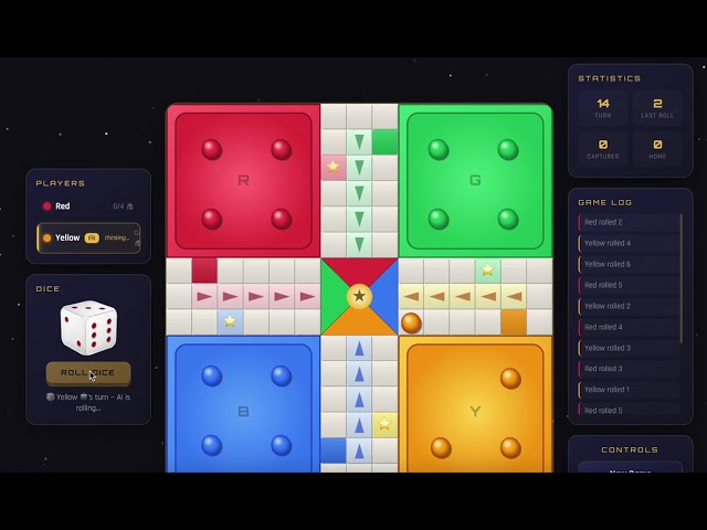 LudoQuest – Premium HTML5 Multiplayer Ludo Game with Mobile Support
