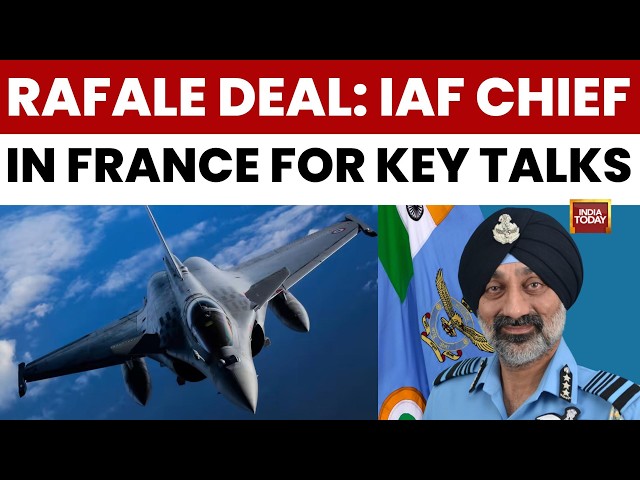 India-France 114 Rafale Jets Deal: IAF Chief In France For Key Talks, Focus On Technology Transfer