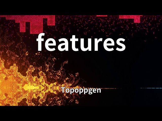 Topoppgen - features (Lyrics)