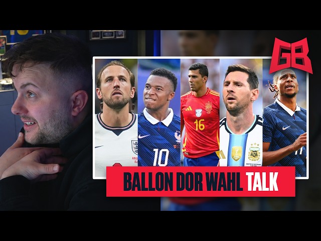 BALLON D’OR for HARRY KANE ⁉️ GamerBrother TALKS BALLON D’OR FAVORITES 🏆