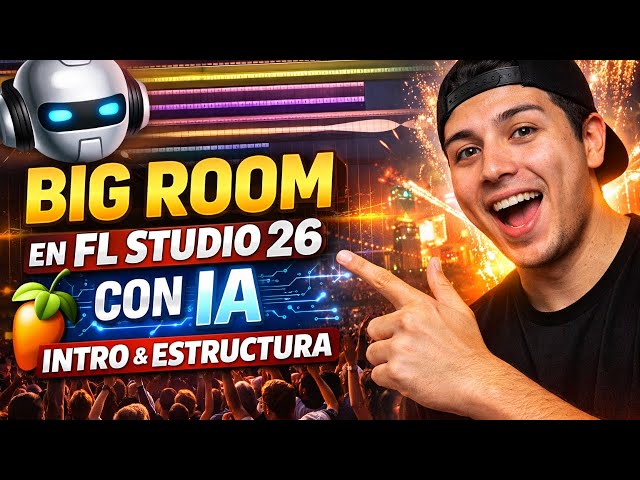 Big Room from Scratch with AI 🤖 | FL Studio Tutorial (Idea + Intro)