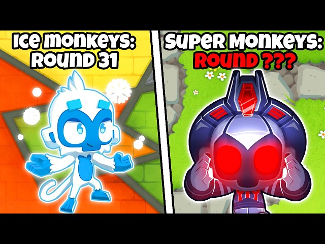 How Far Can Every Tower Survive In BTD6?