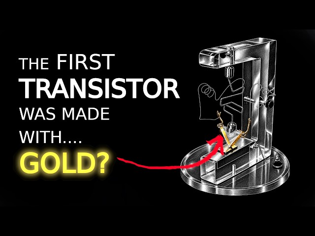 How did the First Transistor Work? | Point-Contact Transistor Explained