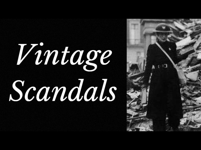 WW2 London Blitz Underworld Scandals