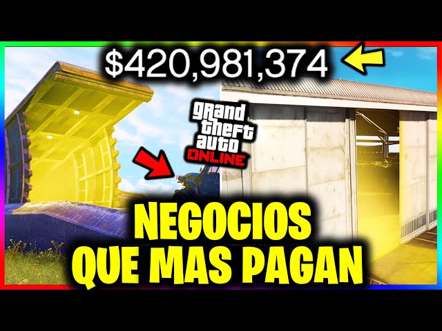 The 7 Highest Paying Businesses in GTA Online