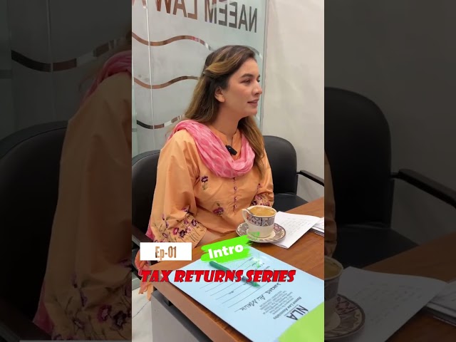 Tax Return 2024 | Episode 01#legalhelp #howtofiletaxreturn2024 #incometax #fbr #returnforsalary