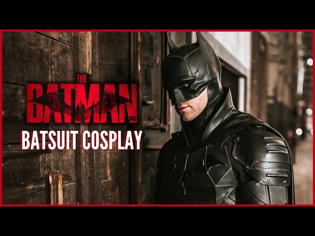 The Batman (2022)- Batsuit Cosplay Build & Reveal