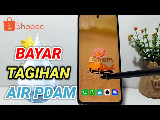 How to Pay Your PDAM Water Bill on Shopee