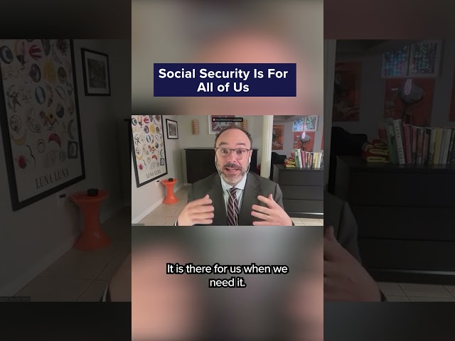 Social Security is for ALL of us | Alex Lawson on WUSA9
