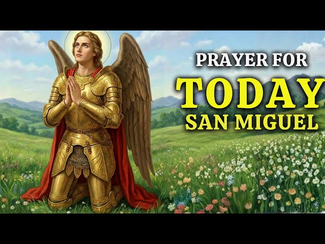 DAILY ST. MICHAEL PRAYER – JOIN MY PRAYER