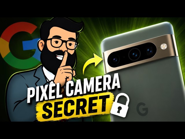 The Google Pixel Camera Secret Nobody Explains - Why it's So Good!