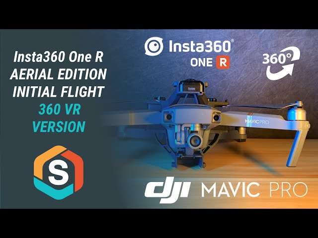 Insta360 One R Aerial Edition - Initial Flight in 360