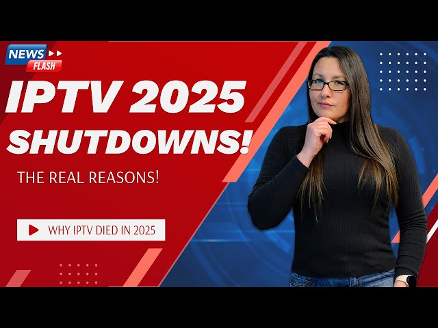 ❌ Huge IPTV Shutdowns in 2025 — The REAL Reason Behind Them 💣