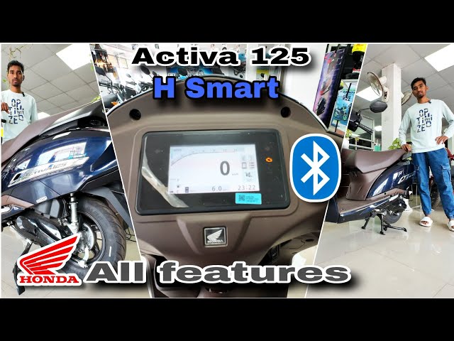 Honda Activa 125 H-Smart: Keyless Feature Explained! 🔑 | Better than Jupiter 125?